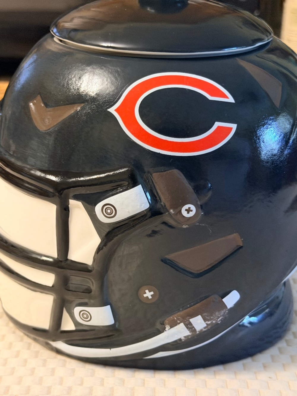Chicago Bears NFL licensed Cookie Jar